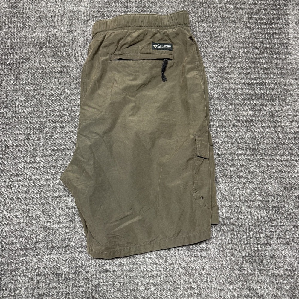 Columbia Olive Green Men's Cargo Shorts